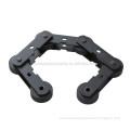 ESC-13 Moving walk Step Chain, escalator roller spare part escalator part passenger conveyor spare part